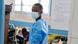 Personal sanitario en el hospital de Rwampara, en el este del Congo, durante el brote de la variante Bundibugyo del Ébola.