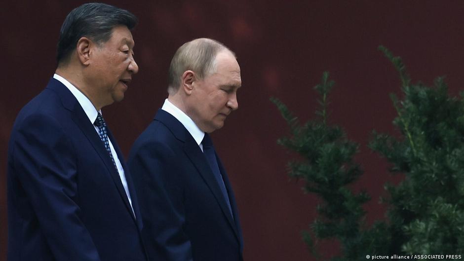Візит Путіна до Сі: Мерц закликав КНР спонукати РФ завершити війну в Україні