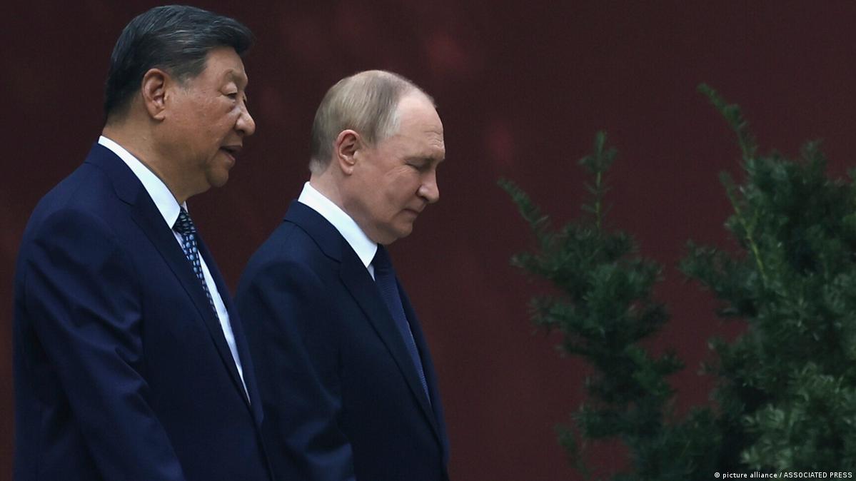习近平和普京