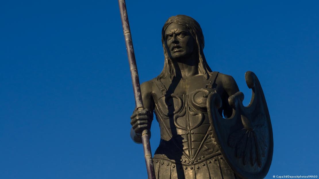 Σαμψούντα, Τουρκία | Γλυπτό Αμαζόνας Σαμψούντα, Τουρκία | Γλυπτό Αμαζόνας