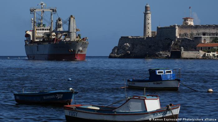 Cuba recebe carga de arroz da China em meio à crise; entenda