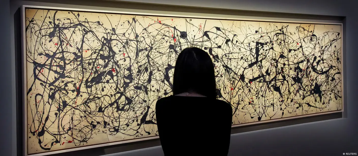 $181.2 million Pollock shatters auction record at Christie's