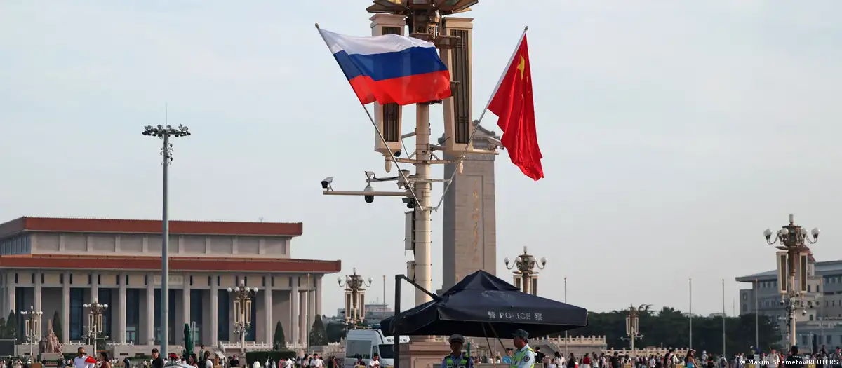 Putin in Beijing for talks with Xi