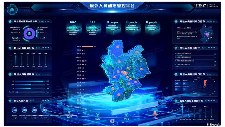 New Chinese surveillance leaves foreigners nowhere to hide