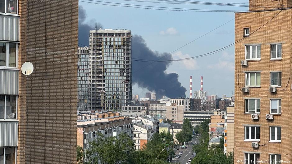 "Агентство": В Москве разместили еще один ЗРК на высотке из-за атак дронов