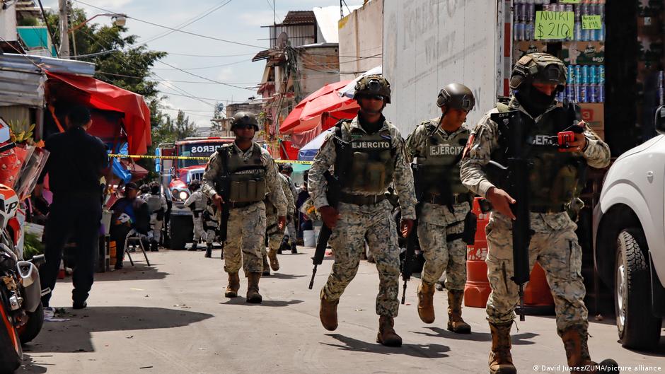 México y EE.UU. realizan “operación espejo” en su frontera