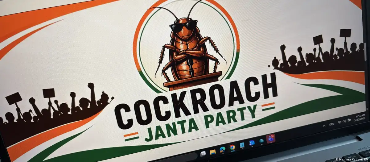 India news: Cockroaches overtake Modi's BJP on Instagram