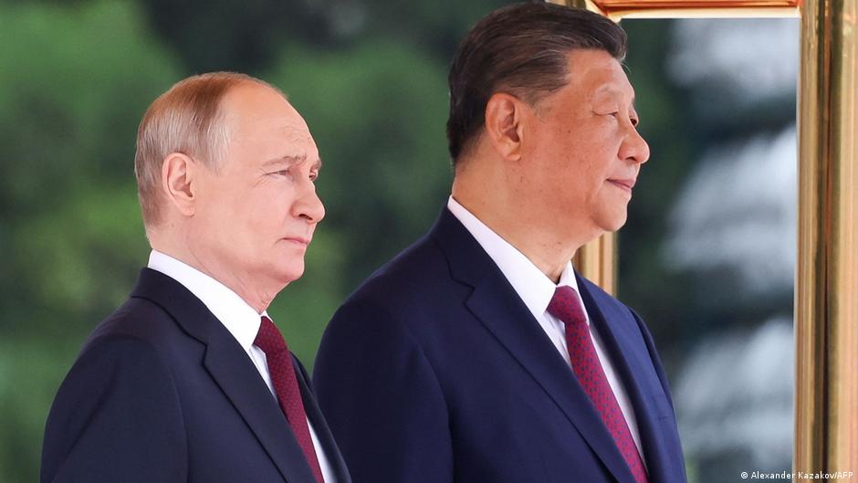 Сі і Путін зустрілися в Пекіні: говорили про "всеосяжне партнерство"