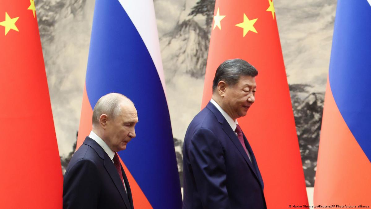 习近平与普京