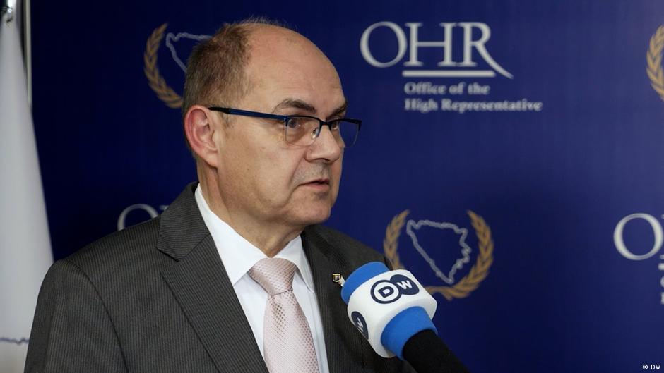 Kristijan Šmit za DW: Pitanje je da li želimo da nastavimo s Dejtonom