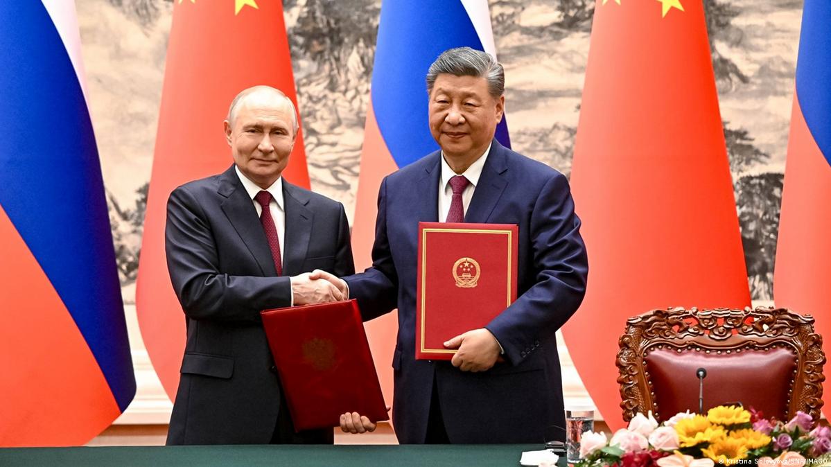 德语媒体：中俄——不对等的伙伴