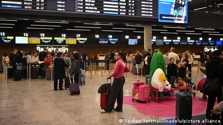 Litauen sperrt wegen Drohne zeitweise Hauptstadtflughafen