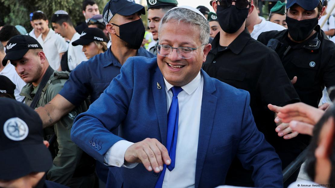 Israels Sicherheitsminister Itamar Ben Gvir Israels Sicherheitsminister Itamar Ben Gvir