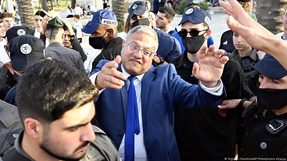 Jerusalem 2026 | Itamar Ben Gvir i rrethuar me truproje në një manifestim në Jerusalem