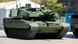 Το άρμα μάχης Leopard 2 μπροστά από το εργοστάσιο της KNDS στο Άλλαχ της Βαυαρίας Το άρμα μάχης Leopard 2 μπροστά από το εργοστάσιο της KNDS στο Άλλαχ της Βαυαρίας