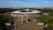 Luftaufnahme des Olympiastadions Berlin bei Sonnenschein und blauem Himmel Luftaufnahme des Olympiastadions Berlin bei Sonnenschein und blauem Himmel