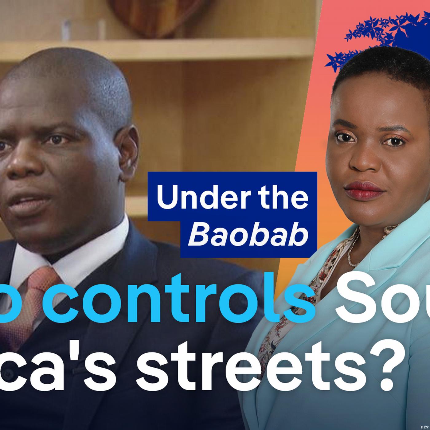 Who controls South Africa's streets?