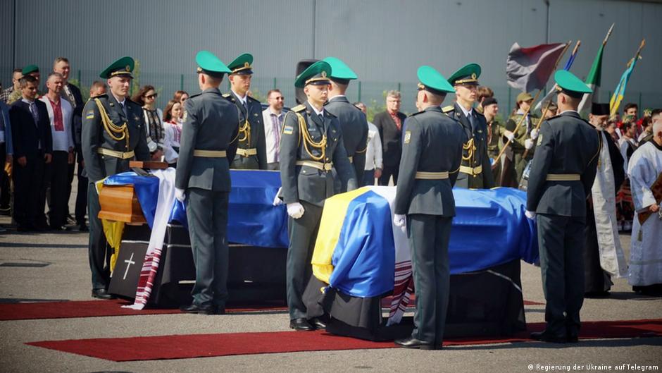 Перепоховання Андрія Мельника: у Києві попрощалися з лідером ОУН