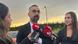 Alican Uludağ nach seiner Freilassung Alican Uludağ nach seiner Freilassung