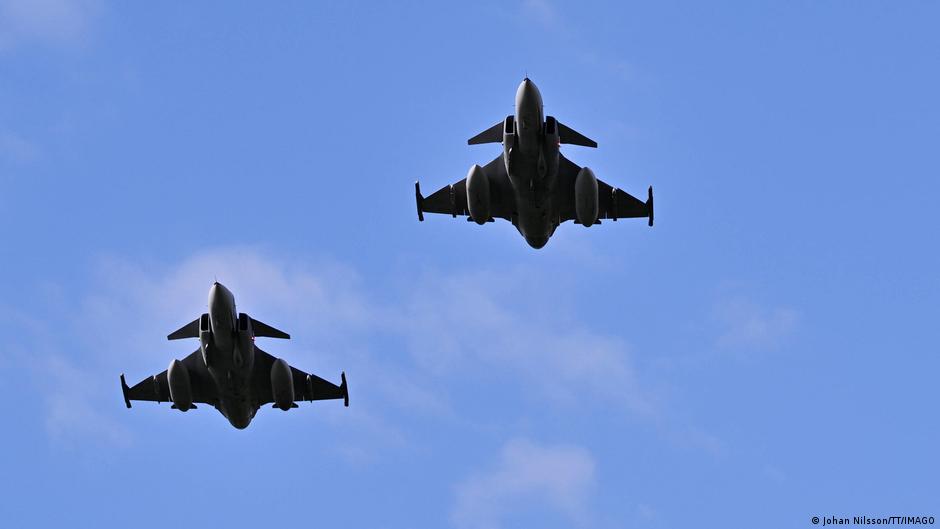 Aviones de la OTAN derriban un dron sobre Lituania