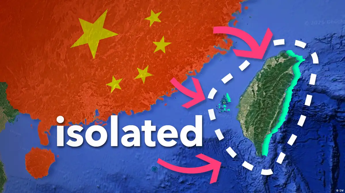 德语媒体:北京对台湾的“法律战”