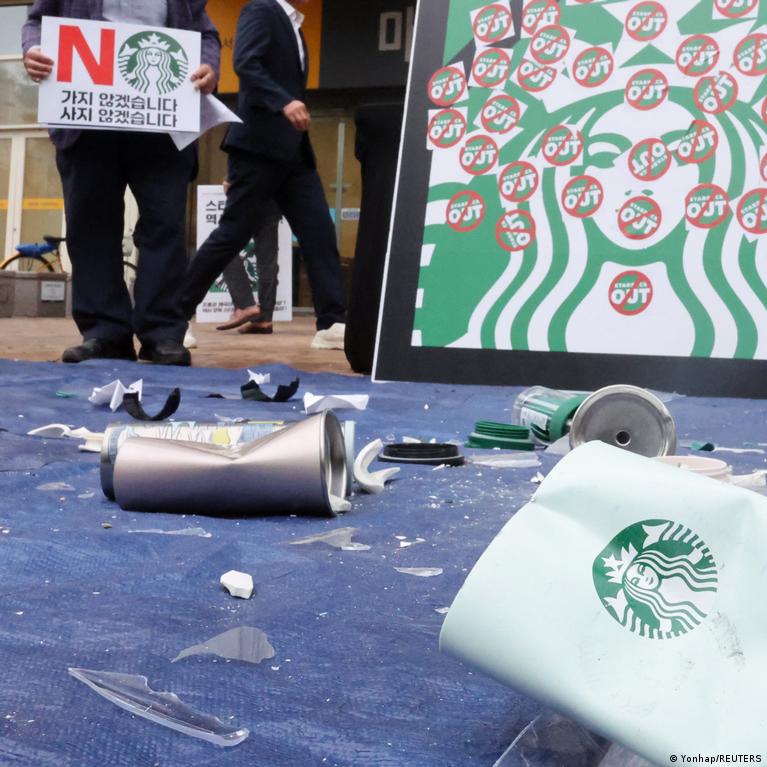 Starbucks Korea Raid Exposes a Campaign That Turned a Café Into a Battlefield