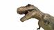 El "Majungasaurus" de Madagascar presentó el mismo patrón de cabeza robusta y brazos pequeños que el "T. rex".