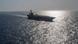 The US Navy aircraft carrier USS Abraham Lincoln in the Arabian Sea, near the Strait of Hormuz, off Iran, on May 8, 2026 The US Navy aircraft carrier USS Abraham Lincoln in the Arabian Sea, near the Strait of Hormuz, off Iran, on May 8, 2026