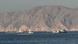 Navios diante do Estreito de Ormuz