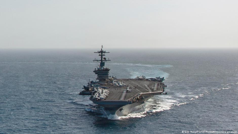 US military says it launched new strikes on southern Iran