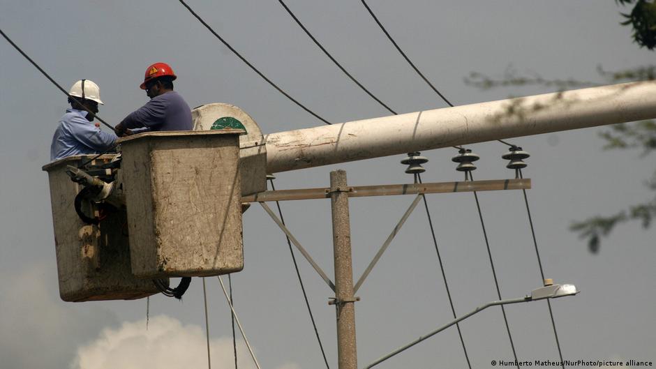 Delcy Rodríguez denuncia "sabotaje al sistema eléctrico"