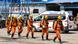 Rescue workers pass by an ambulance in the aftermath of an explosion at the Liushenyu coal mine in China's Shanxi Province Rescue workers pass by an ambulance in the aftermath of an explosion at the Liushenyu coal mine in China's Shanxi Province