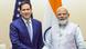 Prime Minister Narendra Modi meets US Secretary of State Marco Rubio Prime Minister Narendra Modi meets US Secretary of State Marco Rubio