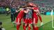 Los bávaros celebran su triunfo en el Olympiastadion de Berlín. Los bávaros celebran su triunfo en el Olympiastadion de Berlín.