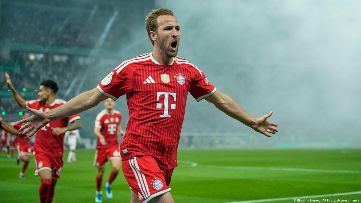 Kane joined Bayern from Tottenham Hotspur in 2023 Image: Ebrahim Noroozi/AP Photo/picture alliance