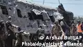 Suicide bomb attack on train kills dozens in Pakistan
