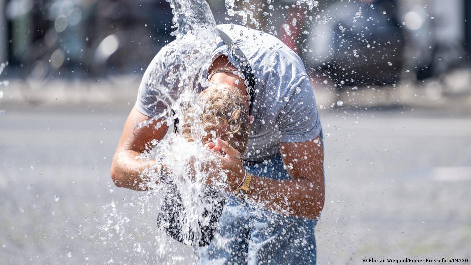 Calor extremo en Europa para un mes de mayo