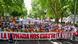 Thousands of people joined a demonstration in Madrid to protest against rising housing prices and demand affordable housing on May 24, 2026, Thousands of people joined a demonstration in Madrid to protest against rising housing prices and demand affordable housing on May 24, 2026,