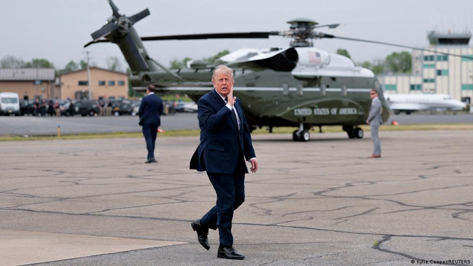 Iran war: Trump says US won't 'rush into' deal with Tehran