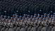 Chinese soldiers march during a parade Chinese soldiers march during a parade