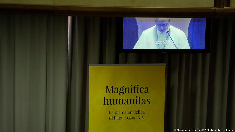Папа Лев XIV оприлюднив свою першу енцикліку Magnifica Humanitas, присвячену загрозам штучного інтелекту. Понтифік закликав 