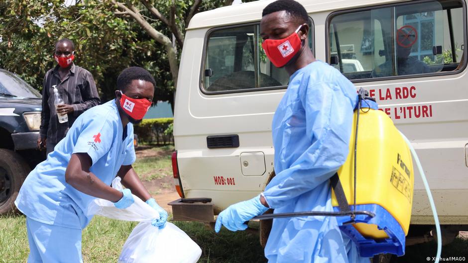 Konqoda yeni Ebola yoluxmaları qeydə alınıb