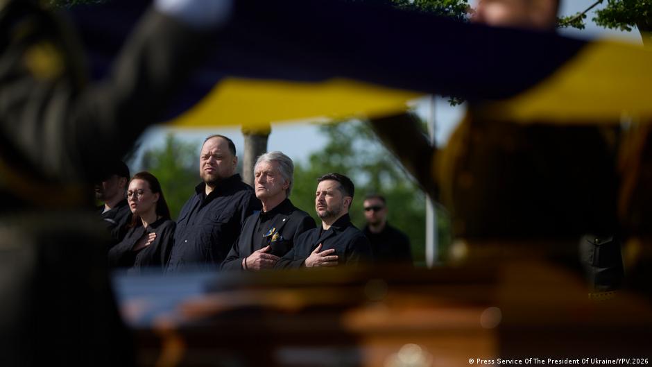 Зеленський вніс до Ради проєкт про Український національний пантеон і запровадив орден Європи