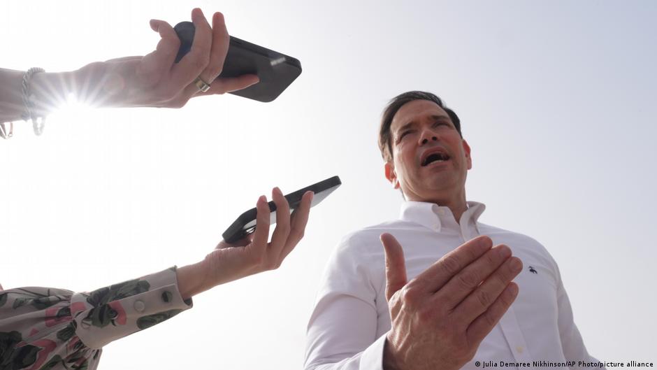 Middle East: Rubio says Iran deal 'could take days'