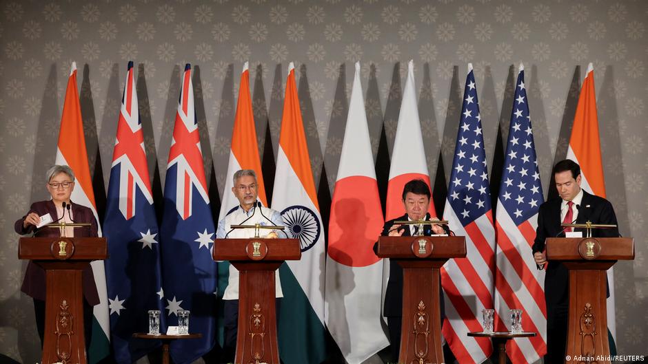 EE. UU. reactiva su alianza Quad con India, Australia y Japón