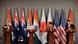 La ministra de Asuntos Exteriores de Australia, Penny Wong; el ministro de Asuntos Exteriores de la India, Subrahmanyam Jaishankar; el ministro de Asuntos Exteriores de Japón, Toshimitsu Motegi, y el secretario de Estado de EE. UU., Marco Rubio, asisten a una conferencia de prensa conjunta tras participar en la reunión de ministros de Asuntos Exteriores del Quad en la Hyderabad House, en Nueva Delhi, India, el 26 de mayo de 2026. La ministra de Asuntos Exteriores de Australia, Penny Wong; el ministro de Asuntos Exteriores de la India, Subrahmanyam Jaishankar; el ministro de Asuntos Exteriores de Japón, Toshimitsu Motegi, y el secretario de Estado de EE. UU., Marco Rubio, asisten a una conferencia de prensa conjunta tras participar en la reunión de ministros de Asuntos Exteriores del Quad en la Hyderabad House, en Nueva Delhi, India, el 26 de mayo de 2026.