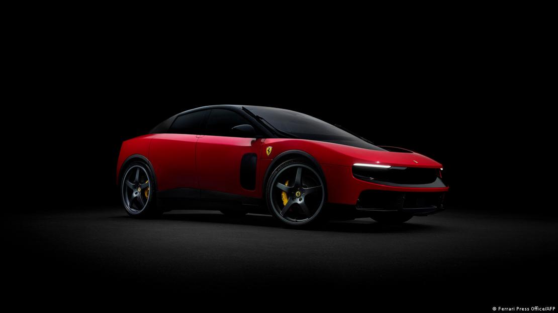 Las acciones de Ferrari cayeron un 8,4 % en la bolsa de Milán al día siguiente de la presentación del Luce.