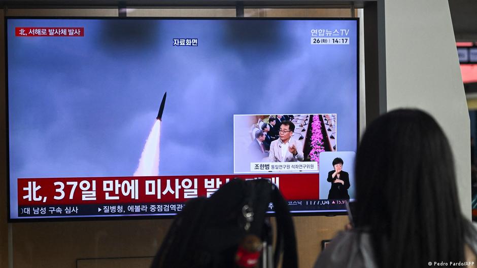 North Korea tests new missile launch system — report