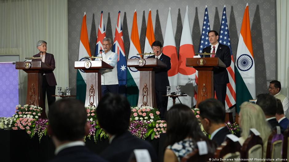 EE. UU., India, Australia y Japón reafirman su compromiso con estabilidad en el Indopacífico