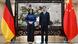 Katherina Reiche with Zhou Haibing Katherina Reiche with Zhou Haibing